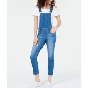 Dollhouse Junior’s skinny Denim Overalls